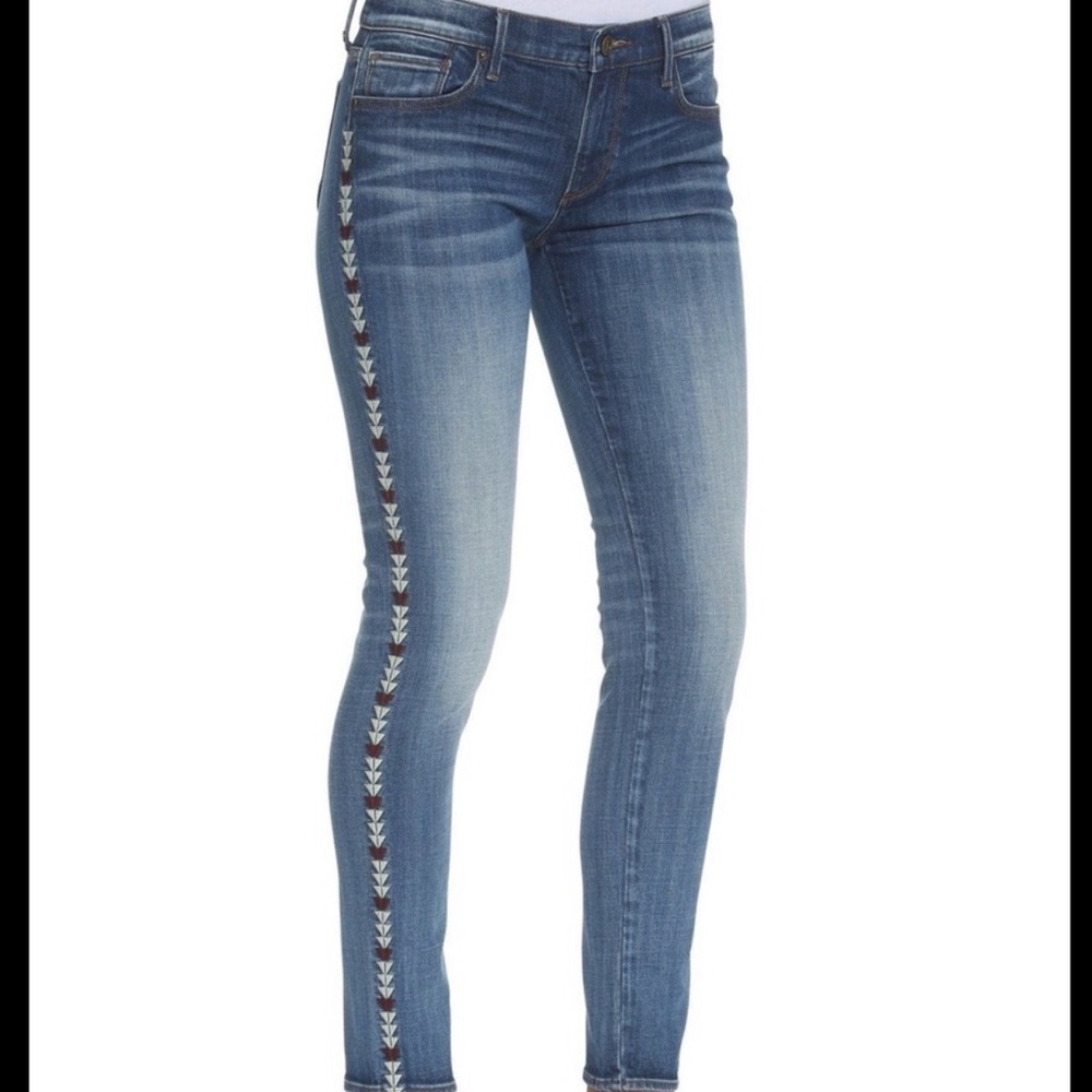 DRIFTWOOD x Free People Marilyn skinny jeans